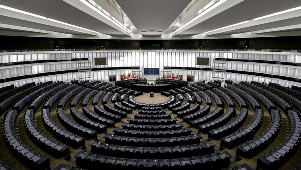 Europa Parlament Straßburg, Foto: Frederic Koberl auf unsplash.com